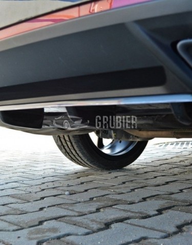 - BAKFANGER DIFFUSER - Skoda Octavia RS MK3 - "GT / Center" (2013-2019)