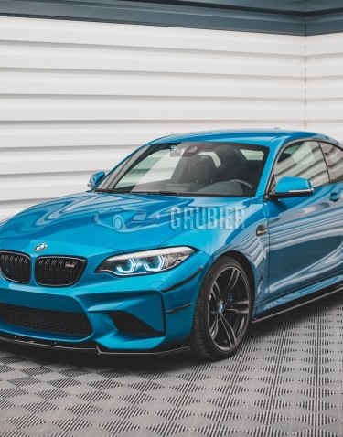 *** DIFFUSER KIT / PACK OFFER *** BMW M2 F87 - "Black Edition" (ABS Plastic)