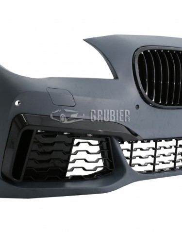- FRONT BUMPER - BMW 7 Serie F01 / F02 - "M760 Black Edition Look"