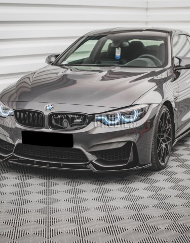 *** DIFFUSER KIT / PACK OFFER *** BMW F82 / F83 M4 - "RST" (ABS Plastic)