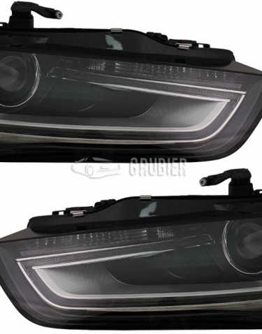 - LAMPY PRZEDNIE - Audi A4 B8 - "Black Edition" (Sedan & Avant)