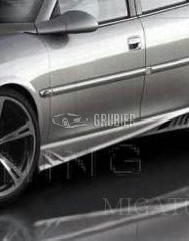 - SIDE SKIRTS - Opel Vectra B - "MT Edition"