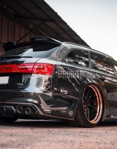 - REAR SPOILER - Audi A6 C7 S-Line - "GT1"