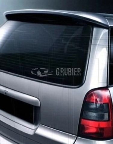- REAR SPOILER - Opel Vectra B - "Grubier Evo" (Caravan)