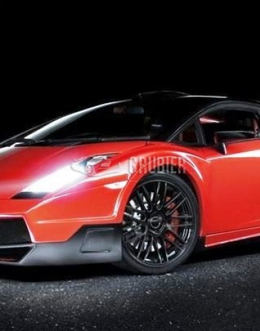 - FRONT BUMPER - Lamborghini Gallardo - "GT Performance WideBody"