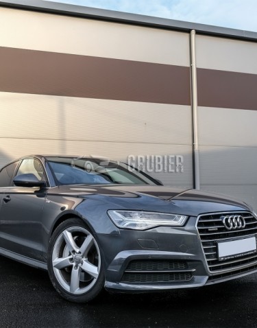 - FRONTLYKTER - Audi A6 C7 Facelift - "Matrix Look / Sequential Dynamic"