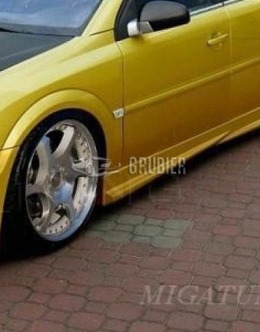- SIDE SKIRTS - Opel Vectra C - "D-Series" v.2