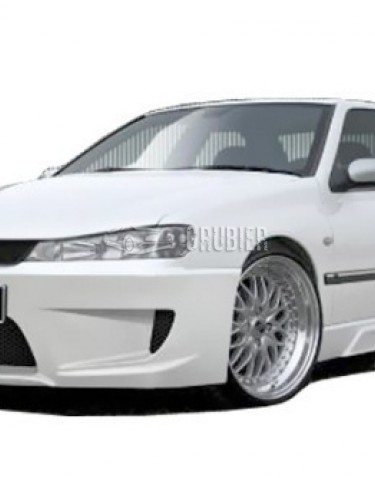 - FRONT BUMPER - Peugeot 406 - "White Series" (1995-1999)
