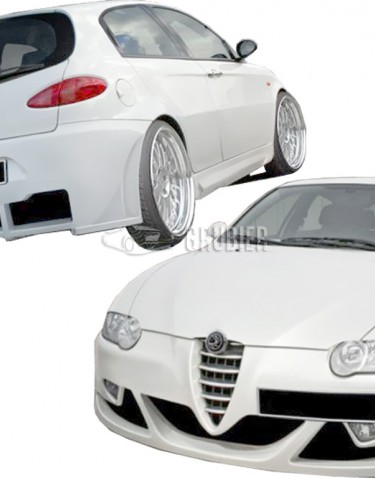 *** KJOLPAKET / PAKETPRIS *** Alfa Romeo 147 - "EZ Edition"