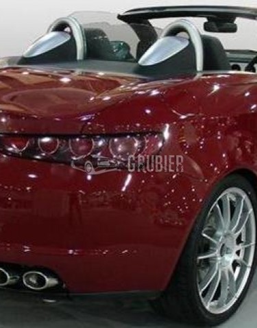 - SIDE SKIRTS - Alfa Romeo Spider - "Wide Style" (2005-2010)