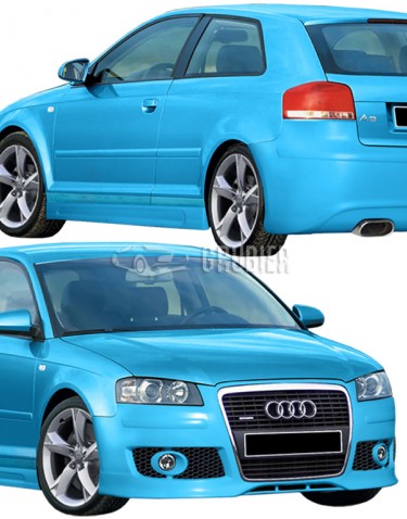 *** BODY KIT / PACK DEAL *** Audi A3 8P - "S3 Style"