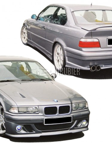 *** BODY KIT / PACK DEAL *** BMW 3 Serie E36 - "M3-R" (Sedan / Touring / Coupe & Cabrio)
