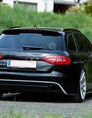 - REAR SPOILER - Audi A4 B8 - "RS4 Look" (Avant)