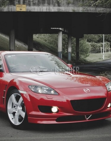 - SIDE SKIRTS - Mazda RX8 - "MazdaSpeed / Aero Look" (Add-Ons) 