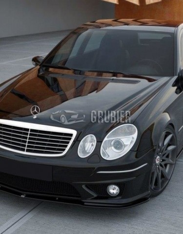 *** PAKIET / BODY KIT *** Mercedes E (W211) - "AMG E63 Dark Edition" (Sedan)