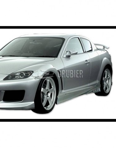 - SIDE SKIRTS - Mazda RX8 - "GT Custom"