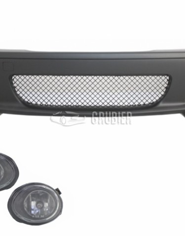 - FRONT BUMPER - BMW 3 E46 - "M-Sport Look / With Fog Lights" (Coupe & Cabrio) 