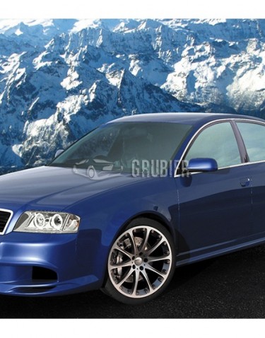 - SIDE SKIRTS - Audi A6 C5 - "Outcast" v.2 (Sedan & Avant)