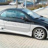 - SIDE SKIRTS - Peugeot 206CC - "Grubier Evo" Peugeot 206CC --------- (2000-2006)