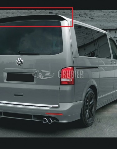 - REAR SPOILER - VW T5 - "ABT Look" (2009-2015)