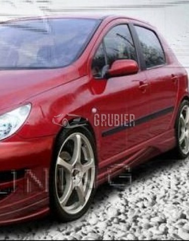 - SIDE SKIRTS - Peugeot 307 - "Grubier Evo"