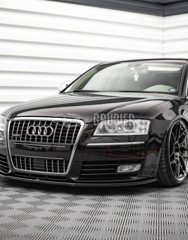*** KOMPLET SPLITTEROW *** Audi S8 D3 - "Black Edition / With 3-Parted Rear Diffuser" (2006-2010)