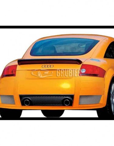- REAR BUMPER - Audi TT 8N - "R-Tech"