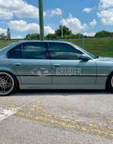 - SIDE SKIRTS - BMW 7 Series E38 - "S7 Look"
