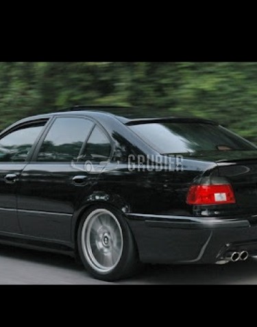 - REAR BUMPER - BMW 5 Serie E39 - "M-Tech Look" (Sedan)