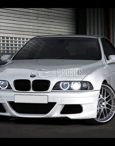 - FRONT BUMPER - BMW 5 Serie E39 - "P-Style" (Sedan & Touring)