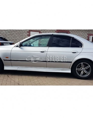 - SIDE SKIRTS - BMW 5 Serie E39 - "P-Style" (Sedan & Touring)