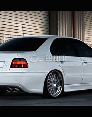 - REAR BUMPER - BMW 5 Serie E39 - "P-Style" (Sedan)