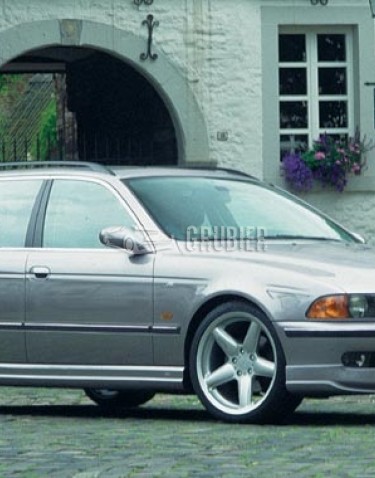 - FRONT BUMPER LIP - BMW 5 Serie E39 - "S5 Look" (Sedan & Touring)
