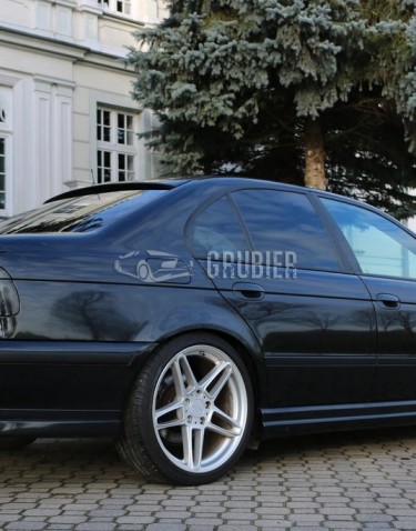 - REAR BUMPER LIP - BMW 5 Serie E39 - "S5 Look" (Sedan & Touring)