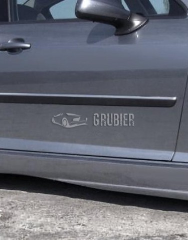 - SIDE SKIRTS - Peugeot 407 - "Grubier Evo"