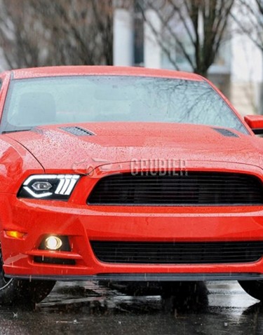 - HEADLIGHTS - Ford Mustang MK5 - "Dynamic Sequential" (2010-2014)