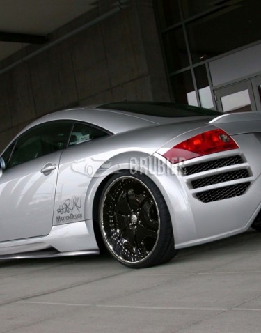- BAKFANGER - Audi TT 8N - "R8 Insp."