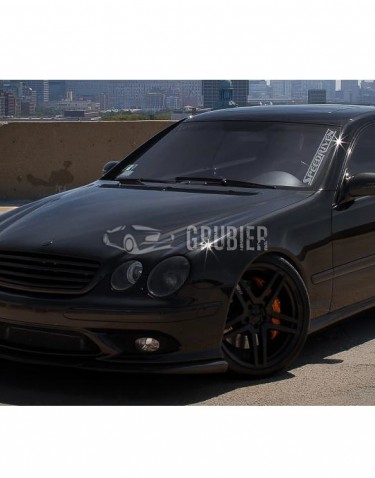 *** PAKIET / BODY KIT *** Mercedes CL - W215 - "CL63 AMG Look / With Lip"