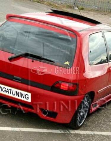 - SIDE SKIRTS - Renault Clio MK1 - "Grubier Evo" v.2