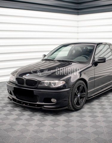 *** DIFFUSER KIT / PACK OFFER *** BMW 3 E46 M-Sport - "Black Edition" (Coupe & Cabrio)