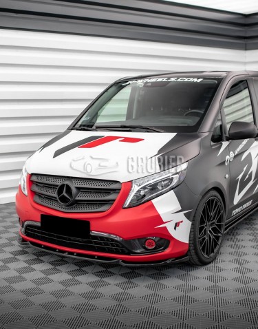 *** BODY KIT / PACK DEAL *** Mercedes Vito W447 - "Dark Series" (Tow Hook Ready)