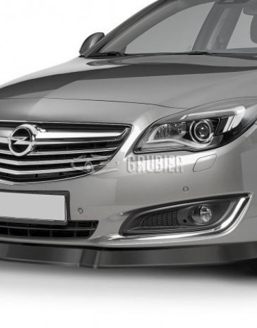 - FRONT BUMPER DIFFUSER - Opel Insignia Facelift - "GT43" (2013-2017)