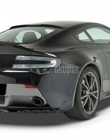 - REAR BUMPER LIP - Aston Martin Vantage V8 & V12 - "Dark Series"