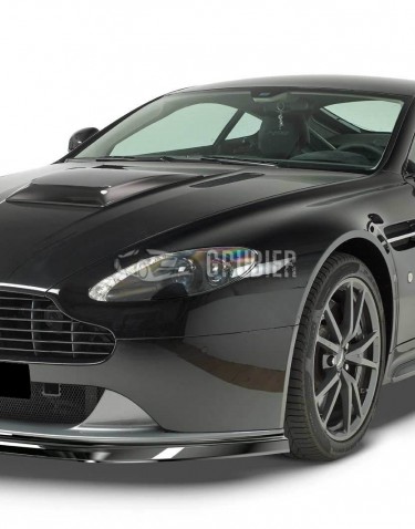 - FRONT BUMPER LIP - Aston Martin Vantage V8 & V12 - "Dark Series"