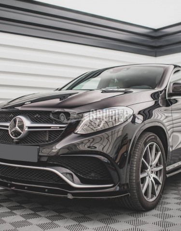 *** DIFFUSER KIT / PACK OFFER *** Mercedes GLE W292 / C292 GLE63 AMG - "Dark Series" (Coupe)