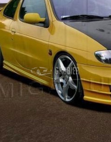 - SIDE SKIRTS - Renault Megane Coupe MK1 - "Grubier Evo"