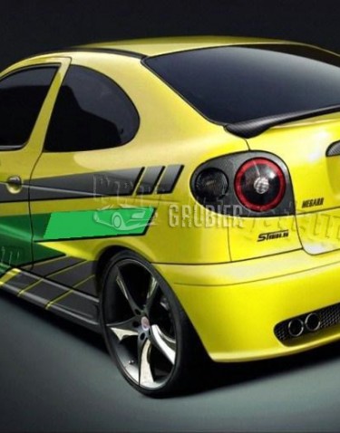 - REAR BUMPER - Renault Megane Coupe MK1 - "MT Edition"