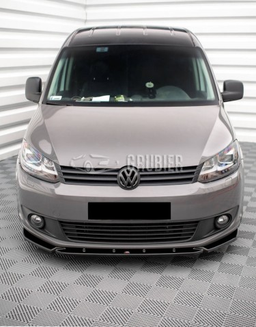- FRONTFANGER DIFFUSER - VW Caddy - "Black Edition" (2010-2015)