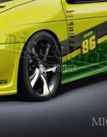 - SIDOKJOLAR - Renault Megane Coupe MK1 - "MT Edition"