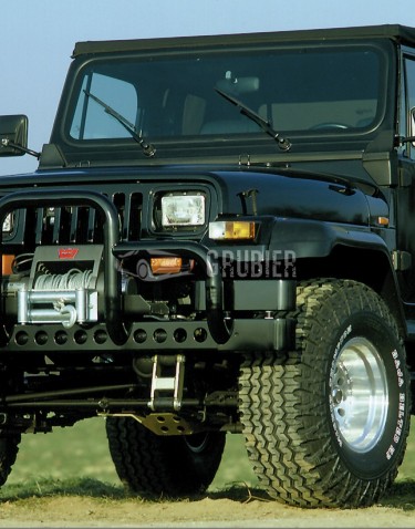 - FENDER FLARES - Jeep Wrangler YJ - "MT Sport" (+18cm / +7")